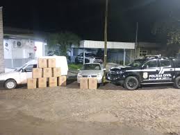 Carga de cigarros estrangeiros é apreendida em Operação Protetor de Divisas e Fronteiras