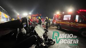 Colisão entre carro e ônibus argentino deixa jovem morta na BR-285, no Norte do RS