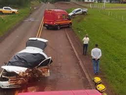 Colisão frontal deixa uma vítima fata na RS-342, entre Independência e Catuípe