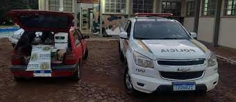 Agrotóxico de origem estrangeira é apreendido durante a madrugada em Tiradentes do Sul