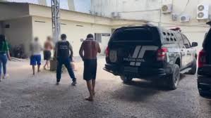 Três suspeitos de estupro contra menor, de 18 e 19 anos, são presos na cidade de Crissiumal