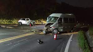 Homem morre em colisão frontal na BR-470, no RS