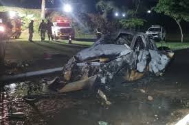 Quatro mortos e uma pessoa ferida após saída de pista na RS-342, em Independência