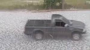 Temporal de granizo, domingo à tarde, causa danos em município no Norte do RS; veja imagens