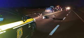 Motociclista de 30 anos morre em acidente na BR-472 Santa Rosa