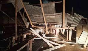 Temporal causa estragos, na noite de segunda-feira, no município de Crissiumal