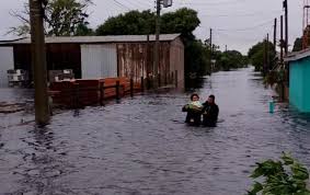 Vídeo – Inundação deixa cidade submersa no Rio Grande do Sul