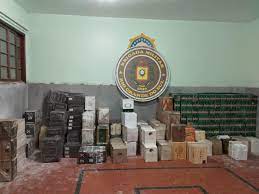 Brigada Militar apreende grande quantidade de matéria prima de fumo em Tiradentes do Sul