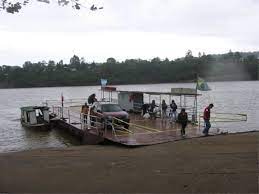 Travessia de Balsa entre Brasil e Argentina é suspensa em Porto Soberbo