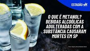 Brasil registra mais de 100 casos de intoxicação por metanol entre suspeitos e confirmados