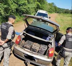 Dois homens são presos por trafico de entorpecente no interior de Alecrim