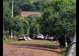 Agência lotérica é alvo de assaltantes em Coronel Bicaco