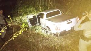 Caminhonete furtada é recuperada em Crissiumal; casal de jovens foi preso