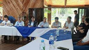 Comitiva de Três Passos e região trata da ponte entre Tiradentes do Sul a El Soberbio na Argentina