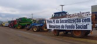 Produtores se mobilizam por renegociação de dívidas na RSC-472, em Tenente Portela