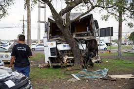 Morre motorista de ônibus que se envolveu em acidente com 17 feridos