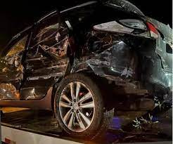 Veículo de Três Passos se envolve em acidente na BR-386, na noite de terça-feira, com dois caminhões