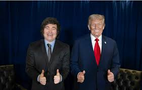 Governo Milei vive dias de tensão à espera de um socorro financeiro de Trump à Argentina