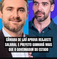 Reajuste salarial: Prefeito ganhará mais que o Governador em cidade no Noroeste do RS