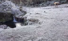 Onda de frio atinge o seu máximo com -9ºC no Rio Grande do Sul