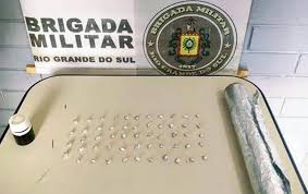 Casal é preso por tráfico de drogas em Três Passos e encaminhado ao sistema prisional