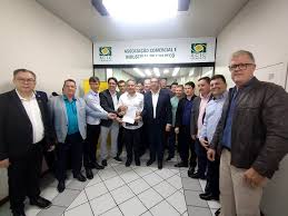 Barra do Guarita: Comitiva Pró Ponte entre RS e SC participa de evento com Ministro dos Transportes em Chapecó/ SC