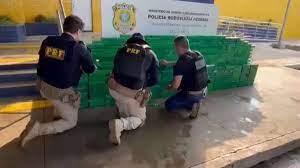 Quadrilha é presa com quase meia tonelada de cocaína em Uruguaiana