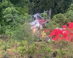 Caminhoneiro morre em acidente na RSC 472 em Tenente Portela