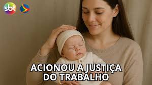 “Mãe” de bebê reborn processa empresa que negou licença-maternidade