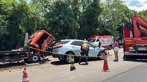 Morre no hospital segunda vítima do acidente na BR-386, entre Carazinho e Sarandi