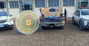 Apreensões e prisões por contrabando em Crissiumal, Tenente Portela e Palmitinho