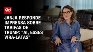 Após pergunta sobre tarifas dos Estados Unidos, Janja reage: “Ai, esses vira-latas