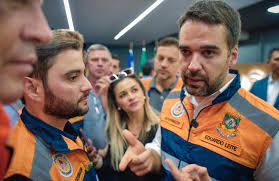 Governador vistoria municípios atingidos pelo ciclone e se reúne com presidente em exercício