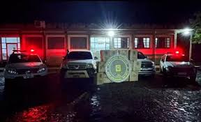 Apreensão em Três Passos e outras apreensões na Região causam grande prejuízo ao crime