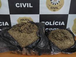 Homem é preso por tráfico de drogas nas proximidades do trevo da Citegem, na BR-468