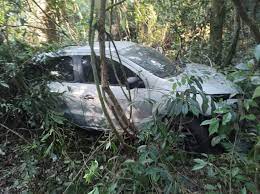 Acidente deixa duas pessoas feridas na RSC 163 em Barra do Guarita