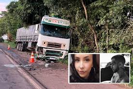 Grave acidente entre três caminhões causa um óbito na BR-386, em Frederico Westphalen